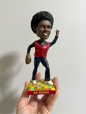 C.C. Sabathia Cleveland Indians "Disco / 70s Night" SGA Bobblehead